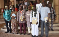 Direction du Partenariat avec les ONG : 17 ONG/AD et Fondations signent la convention cadre d’établissement au Burkina Faso.