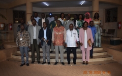 DIRECTION GENERALE DE LA COOPERATION : Inoussa Ouiminga installe deux (02) nouveaux directeurs techniques