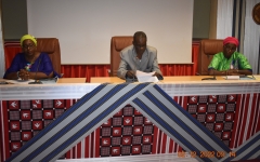 PARTENARIAT ETAT-ONG/ AD ET FONDATIONS : le rapport 2021 sur leur contribution au développement du Burkina Faso en validation.